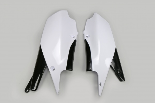 Side Panels white for Yamaha YZ 250 F - WR 250 F - YZ 450 F - WR 450 F - YZ 250 FX - YZ 450 FX